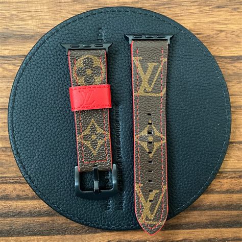 louis vuitton apple watch band men